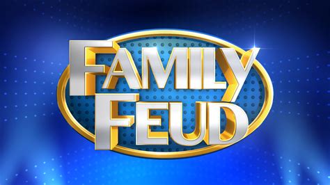 Family Feud Logo Template